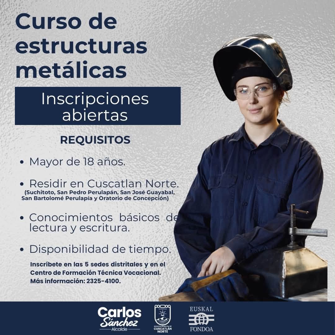 Curso de Estructuras metálicas